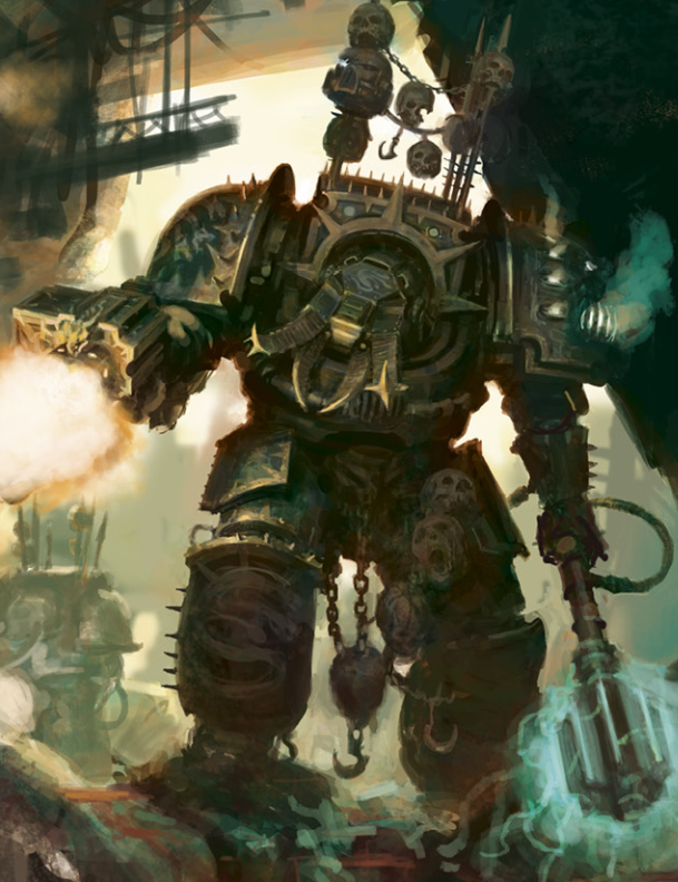 Chaos and the Aeldari scene